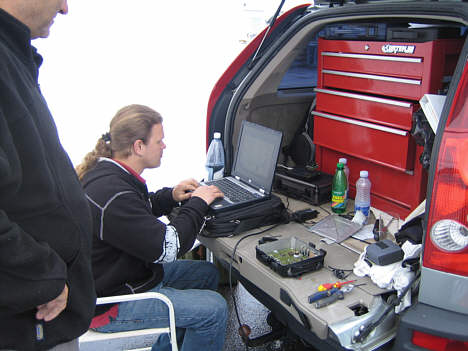 Christian fra R-Techs tryller.